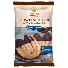 Hammermühle Schweinsohren laktosefrei