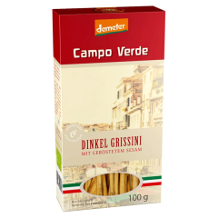 Campo Verde Bio Demeter Dinkel Grissini