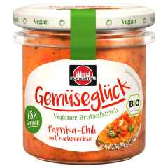 Schwartau Brotaufstrich Gemüseglück Paprika-Chili vegan