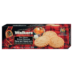 Walkers Shortbread Ingwer