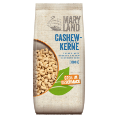 Maryland Cashewkerne naturell