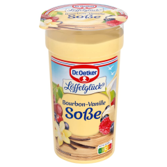 Dr. Oetker Bourbon-Vanillesoße