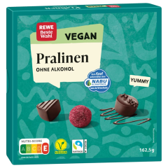 REWE Beste Wahl Vegane Pralinen ohne Alkohol