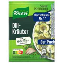 Knorr Salatkrönung Dill Kräuter Dressing