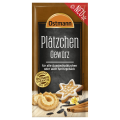 Ostmann Plätzchen Gewürz