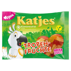 Katjes Fruchtgummi Tropen-Früchte vegan