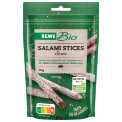 REWE Bio Salamisticks classic