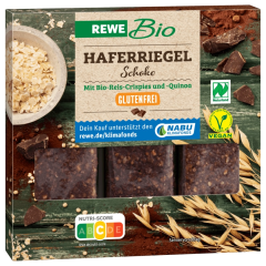 REWE Bio Hafer-Schoko Riegel