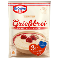 Dr. Oetker Grießbrei