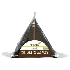 Natsu Onigiri Shiitake Sojasauce vegan