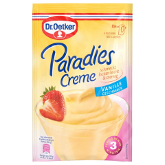 Dr. Oetker Paradies-Creme Vanille