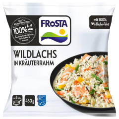 Frosta MSC Wildlachs in Kräuterrahm