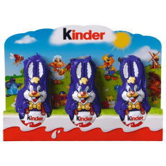 Kinder Schokolade Osterhase