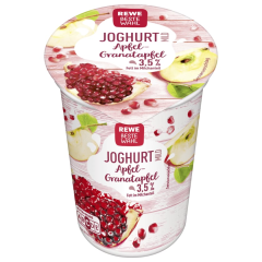 REWE Beste Wahl Joghurt mild Apfel-Granatapfel