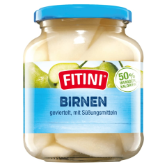 Fitini Birnen geviertelt