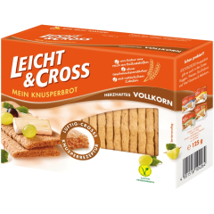 Leicht&Cross Knusperbrot Vollkorn