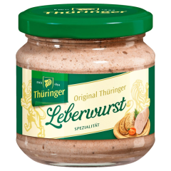 EWU 1894 Original Thüringer Leberwurst