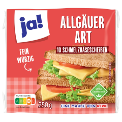 ja! Schmelzkäse Allgäuer