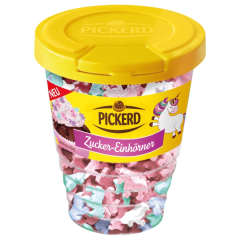 Pickerd Zucker-Einhörner