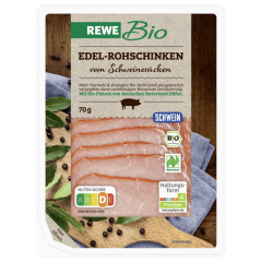 REWE Bio Edel Rohschinken