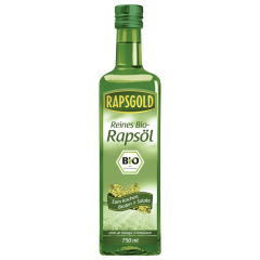 Rapsgold Reines Bio-Rapsöl