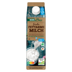 REWE Bio Frische Fettarme Milch 1,5%