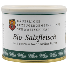 Echt Hällisches Bio Salzfleisch in der