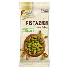 Farmer's Snack Pistazien naturbelassen supergrün