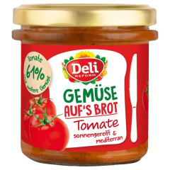 Deli Reform Bio Gemüse auf Brot Tomate