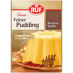 Ruf Feiner Pudding Bourbon-Vanille