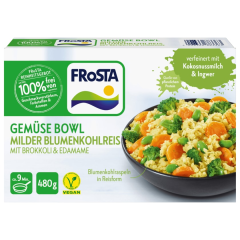 Frosta Gemüse Bowl Milder Blumenkohlreis vegan