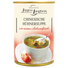 Jürgen Langbein Chinesische Hühnersuppe