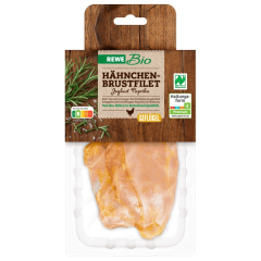 REWE Bio Hähnchen Brustfilet Joghurt Paprika