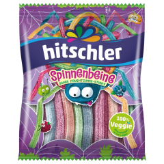 Hitschler Fruchtgummi Spinnenbeine sauer vegan