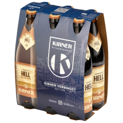 Kirner Landbier Hell naturtrüb