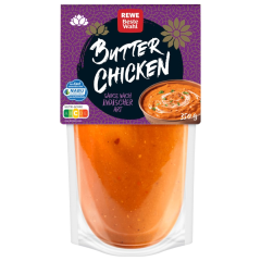 REWE Beste Wahl Butter Chicken Sauce