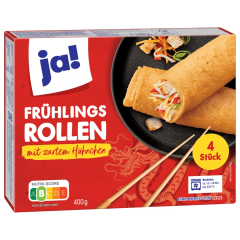 ja! Frühlingsrollen mit Hähnchen