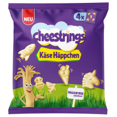 Cheestrings Käsehäppchen