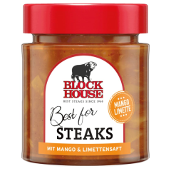 Block House Best for Steaks mit Mango & Limettensaft