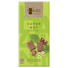 iChoc Bio Super Nut Schokolade vegan