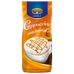 Krüger Family Cappuccino Caramel-Krokant