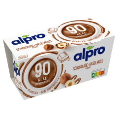 Alpro Schoko-Haselnuss Dessert vegan