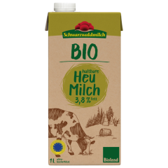 Schwarzwaldmilch Bio haltbare Heu-Milch 3,8%