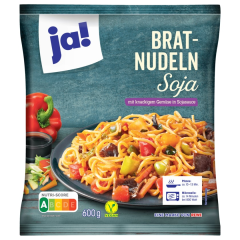 ja! Bratnudeln Soja vegan