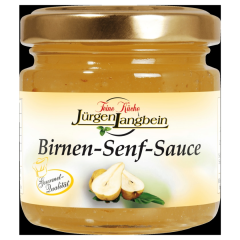 Jürgen Langbein Birnen-Senf-Sauce