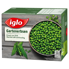 Iglo Gartenerbsen Frisch vom Feld