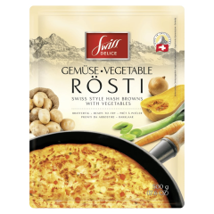 Swiss Delice Rösti Gemüse Vegetarisch