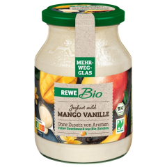 REWE Bio Joghurt Mango Vanille