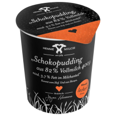 Hemme Milch Schokopudding