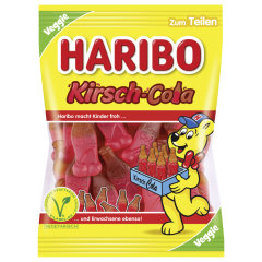 Haribo Fruchtgummi Kirsch-Cola